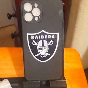 Black Raiders Phone Case Iphone 12 Promax